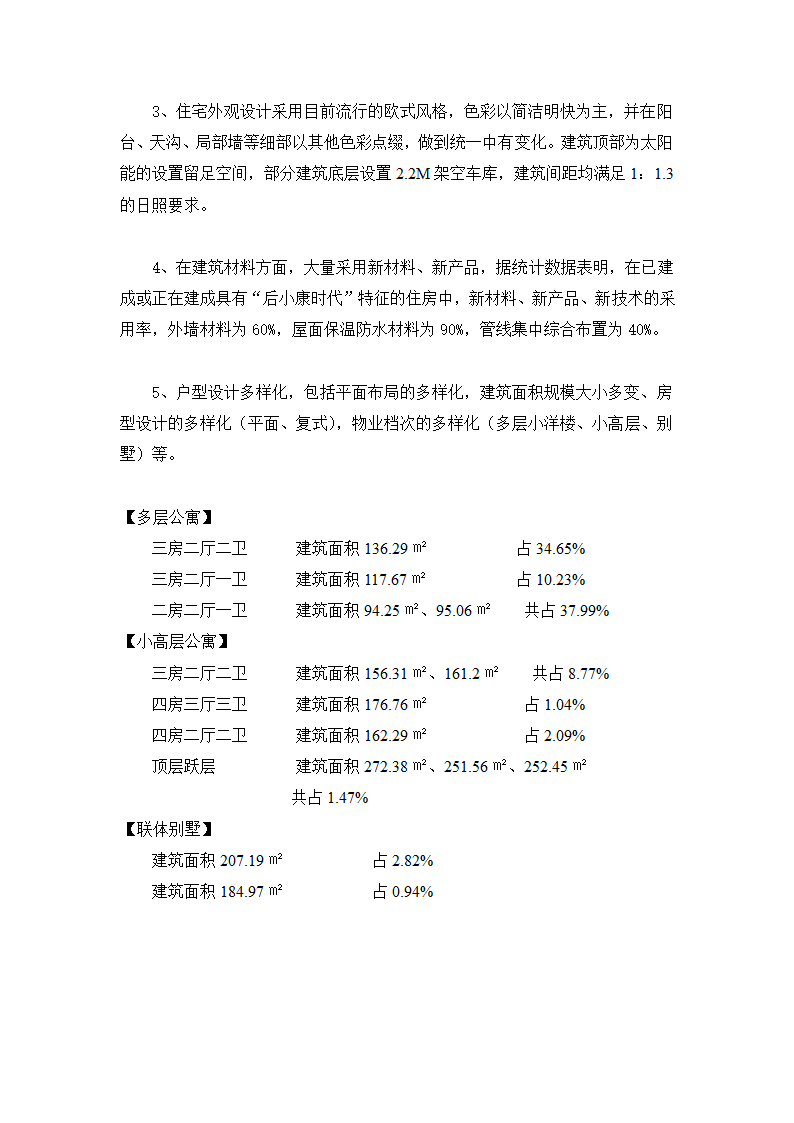 高档住宅小区建设项目可行性研究报告房地产开发建设项目可研报告.doc第22页