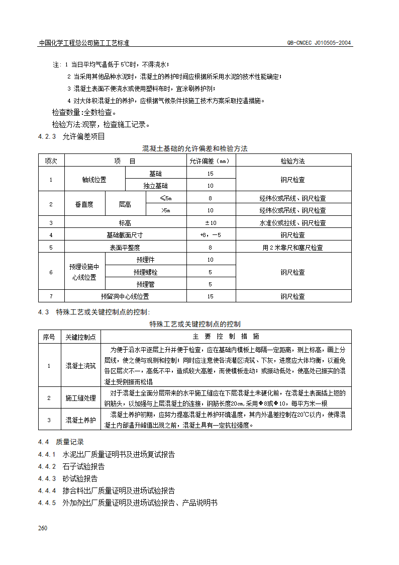 大体积混凝土施工工艺标准.doc第6页