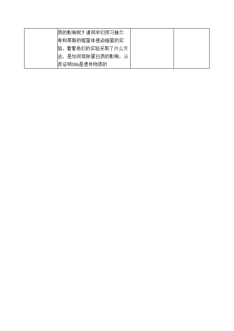 高三生物人教版必修2- 3.1 DNA是主要的遗传物质  教学设计.doc第5页