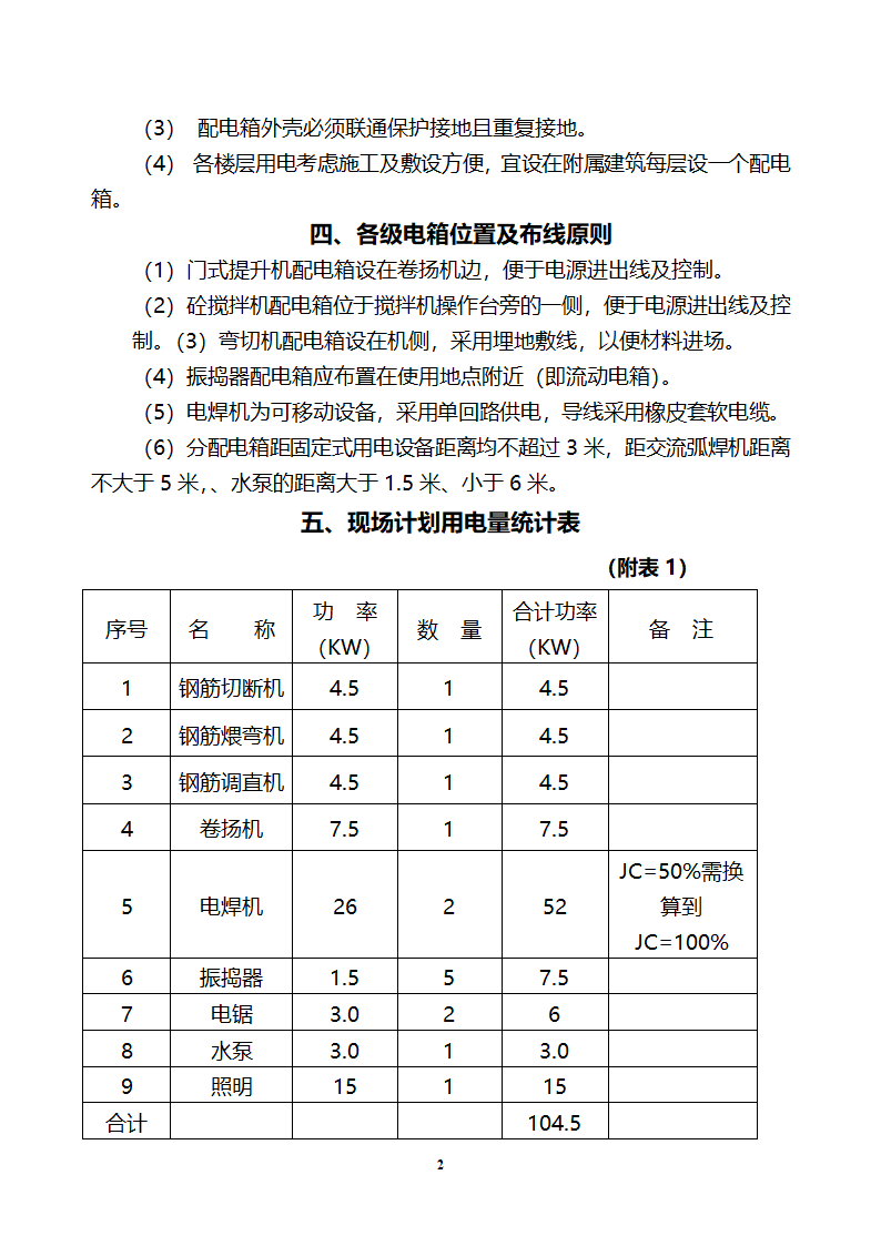 铁西新区开发区设备厂施工现场临时用电.doc第2页