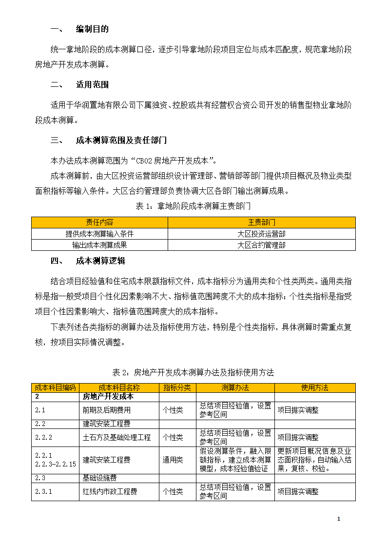 销售型物业拿地阶段开发成本测算办法.docx第2页