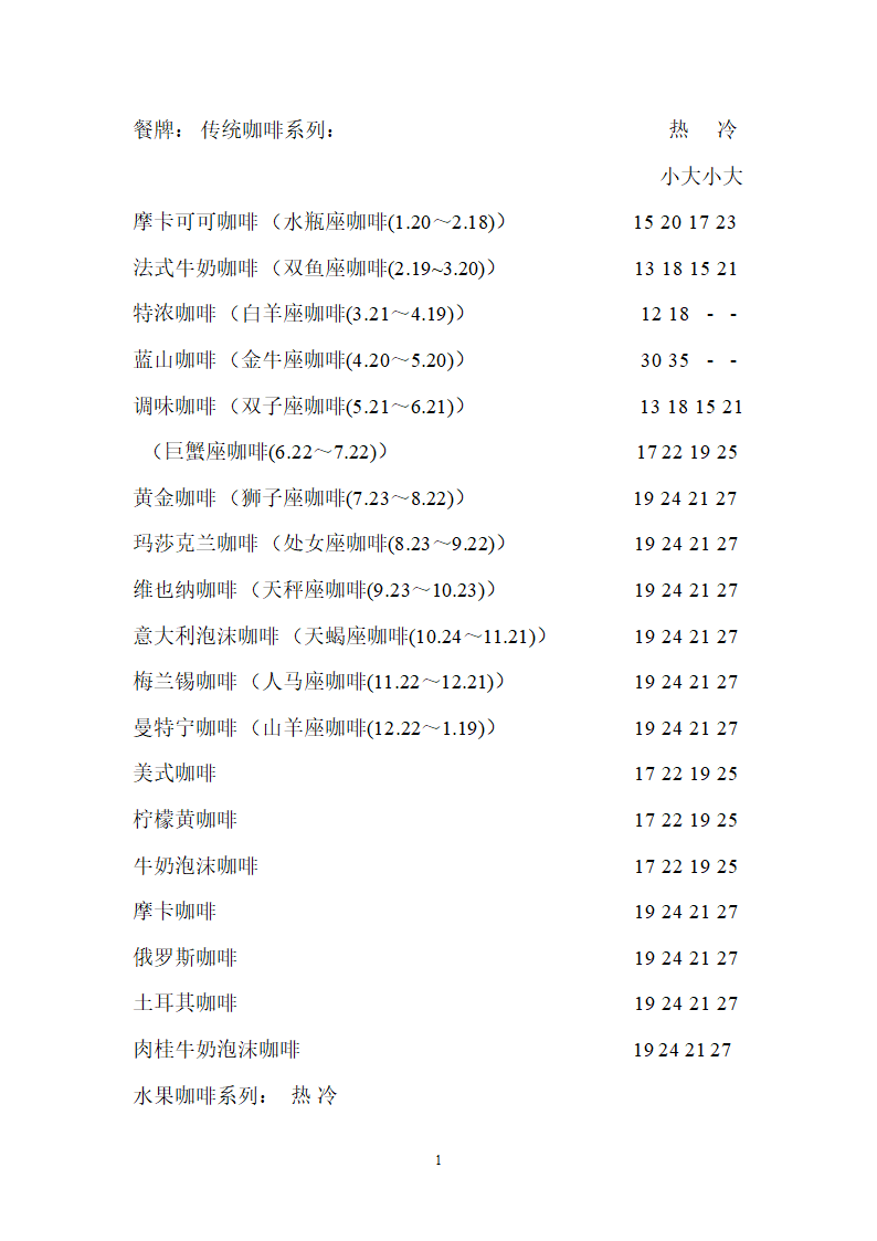 街角的咖啡店商业计划书.doc第18页