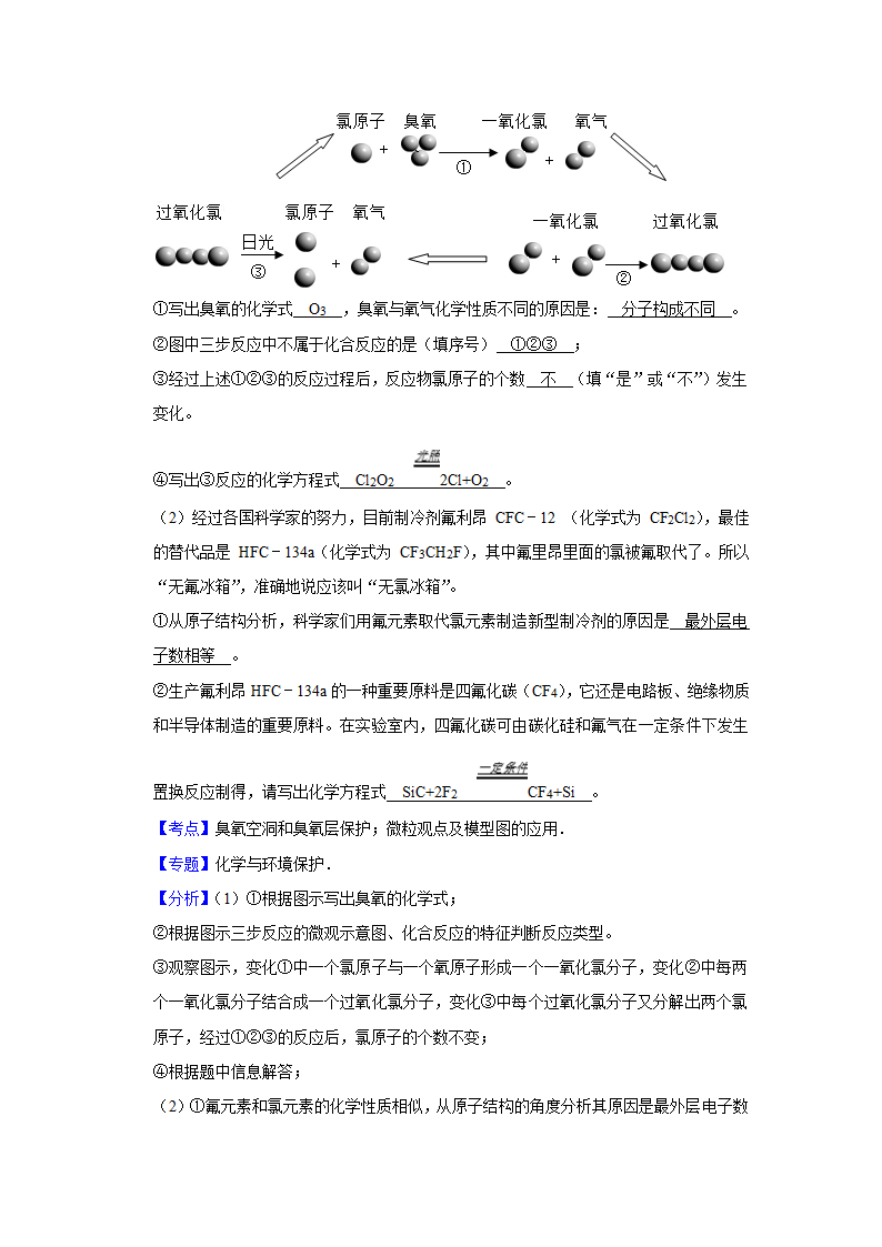 2022年中考化学时事热点复习环保主题（word版 含解析）.doc第18页