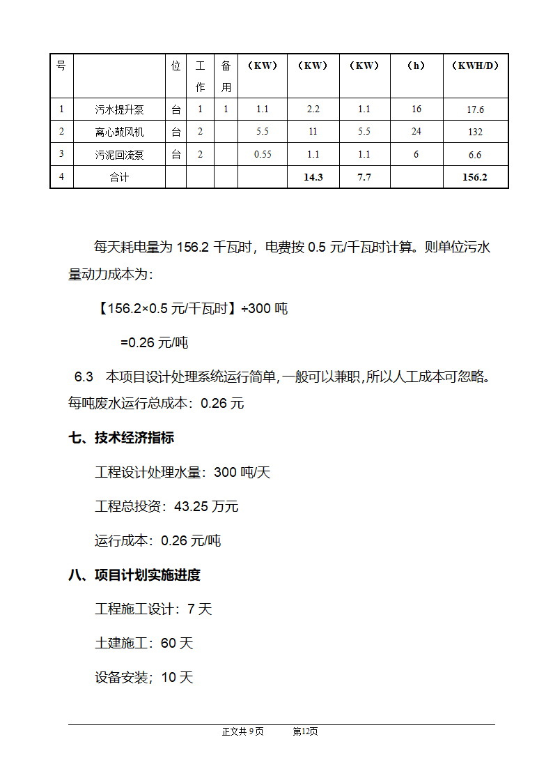 CASS工艺在小区生活污水上的应用.doc第13页