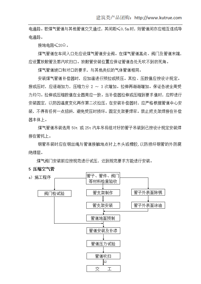 车间工艺管道施工组织设计.doc第13页