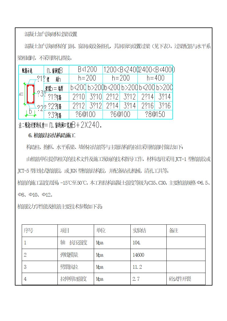 危旧改造开发项目二次结构砌筑工程技术交底.doc第7页