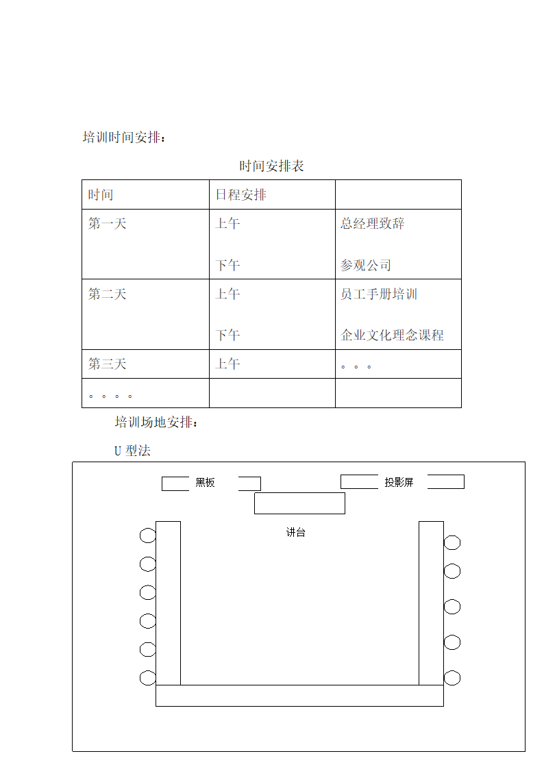 XX广告公司员工培训管理.docx第5页