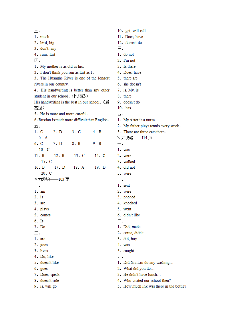 初中英语语法及练习.doc第19页