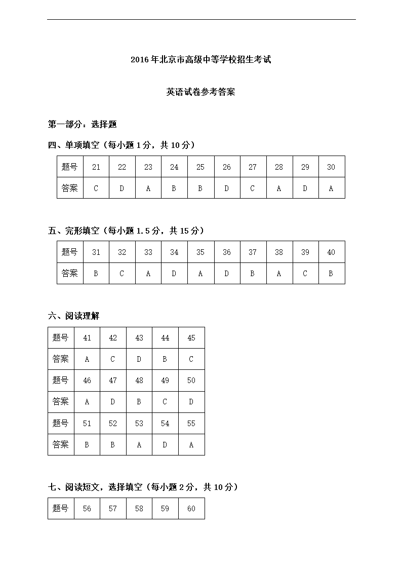 2016年北京中考英语试题解析.doc第28页