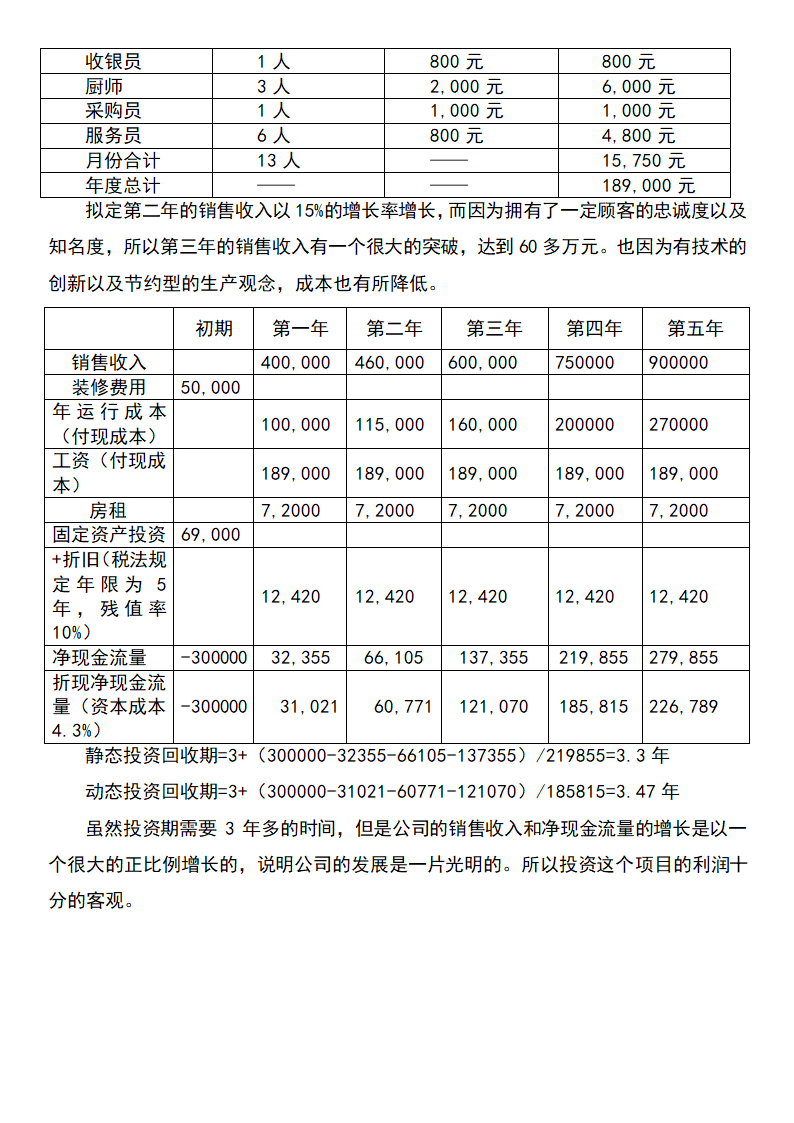 桂林小吃店创业计划书.docx第11页