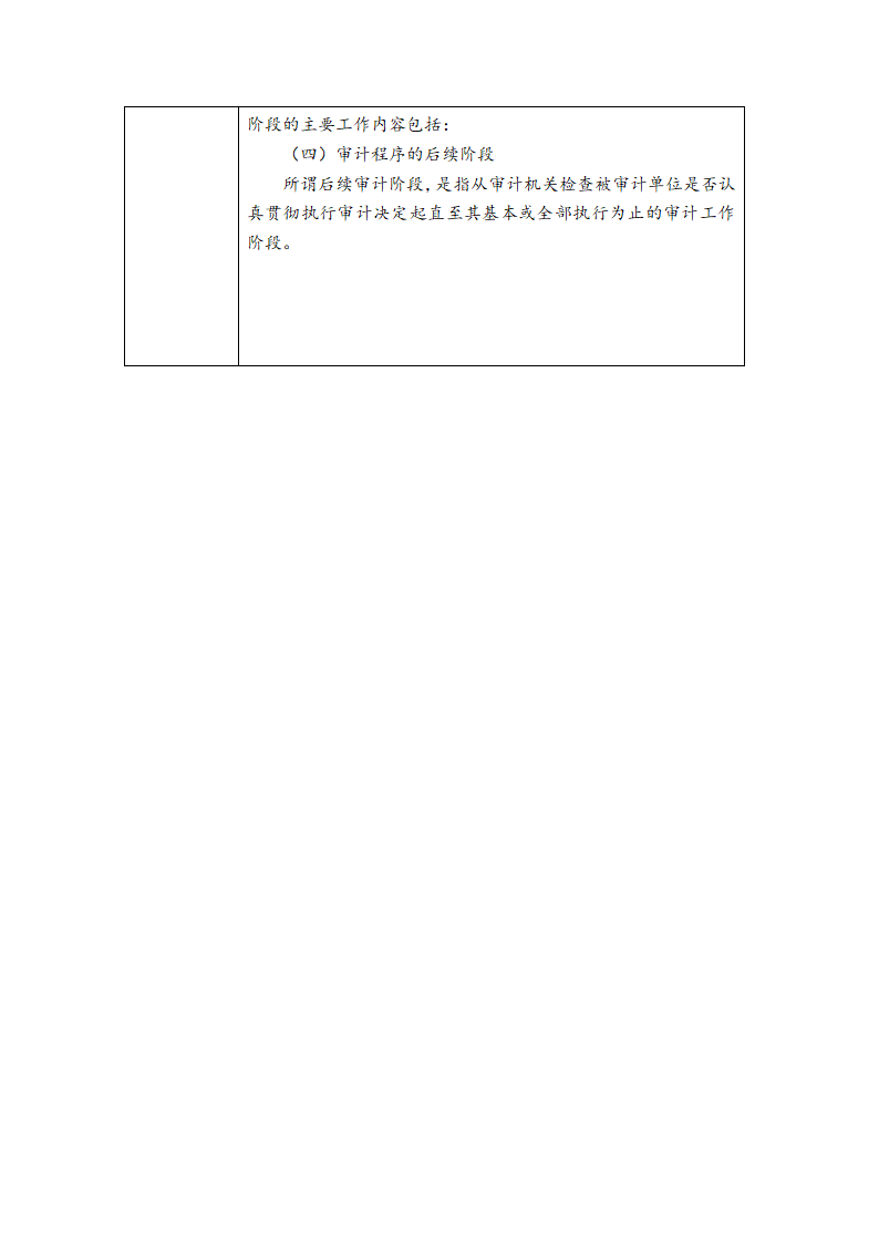 项目五 审计流程 表格式教案《审计基础与实务》（高教版）.doc第2页