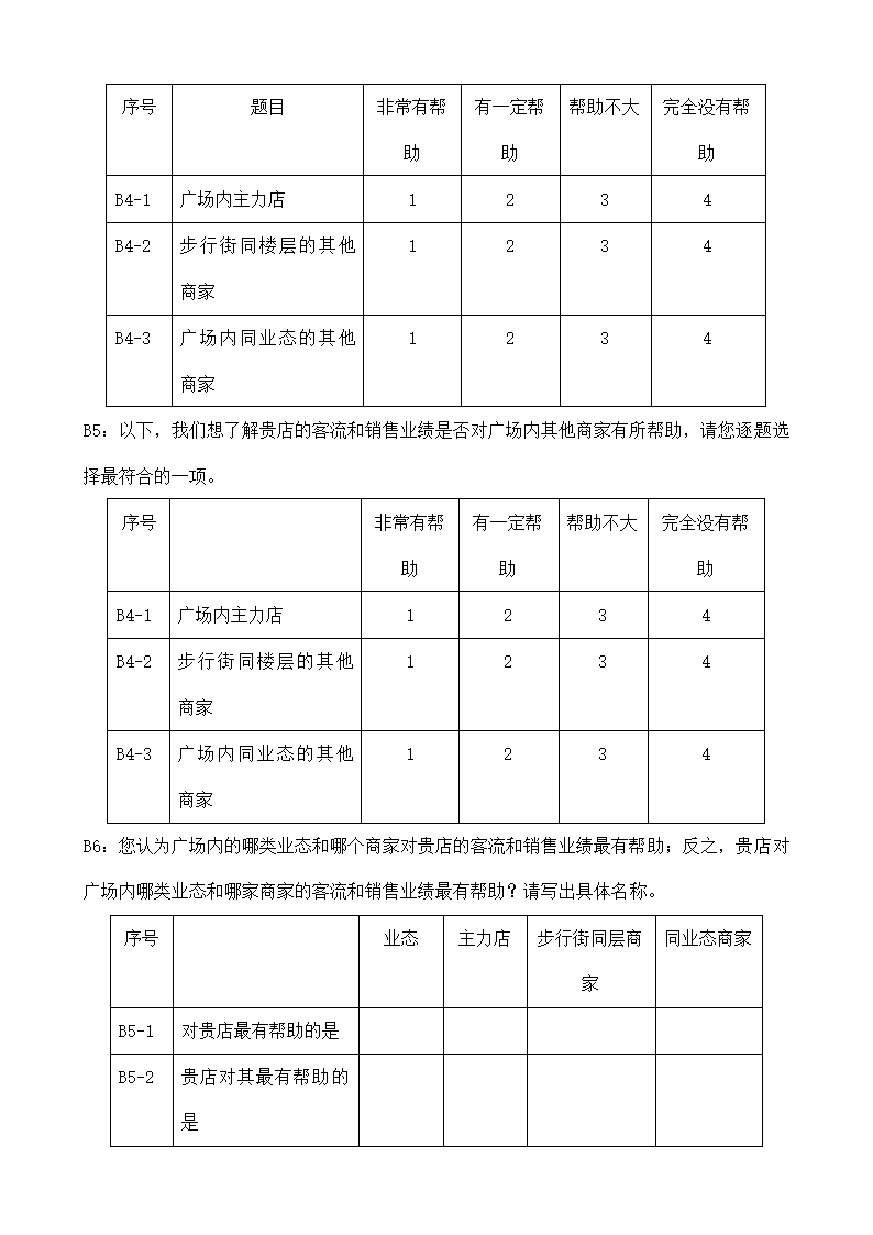 商场商户满意度调查问卷.docx第6页