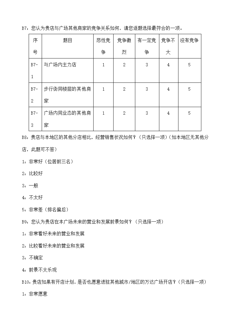 商场商户满意度调查问卷.docx第7页