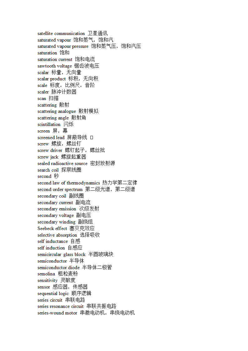 常用物理词汇第47页