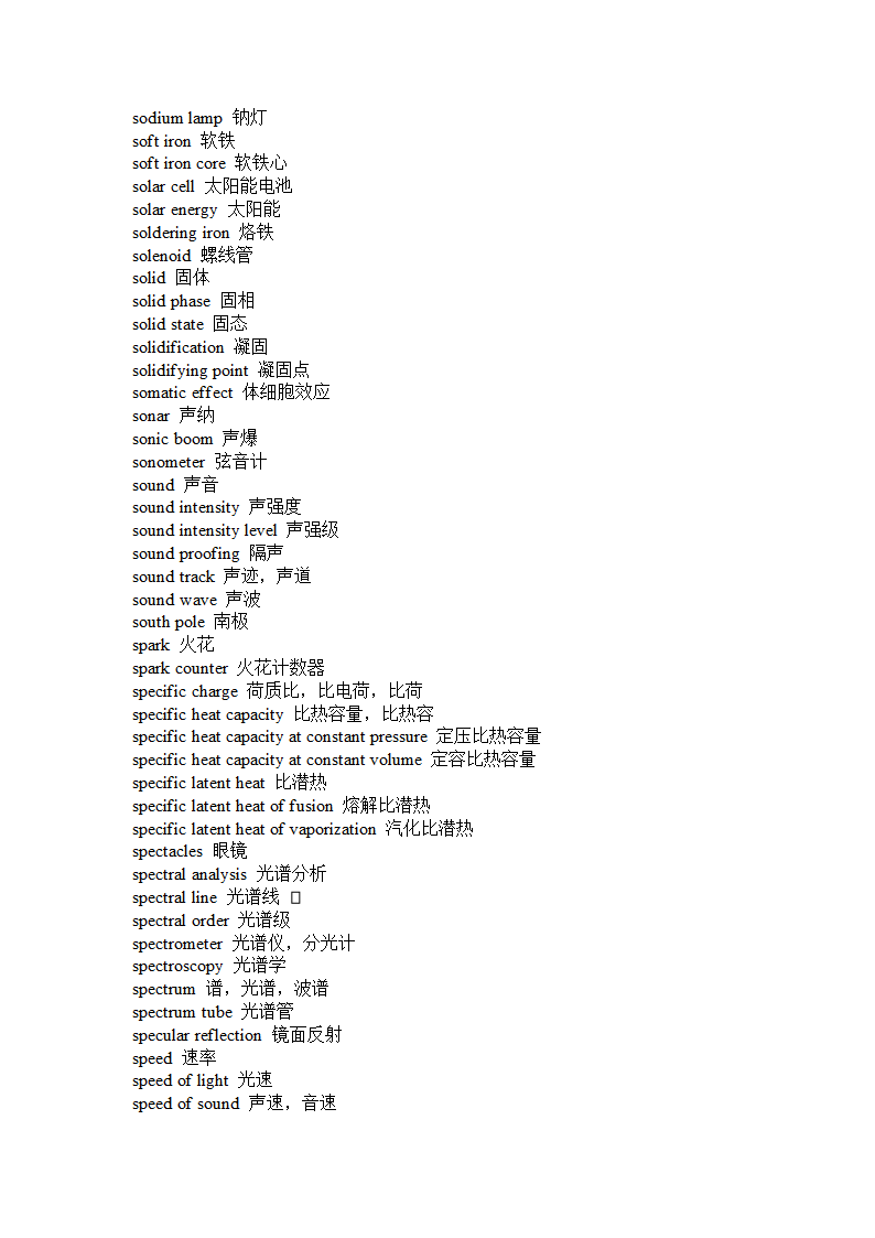 常用物理词汇第49页