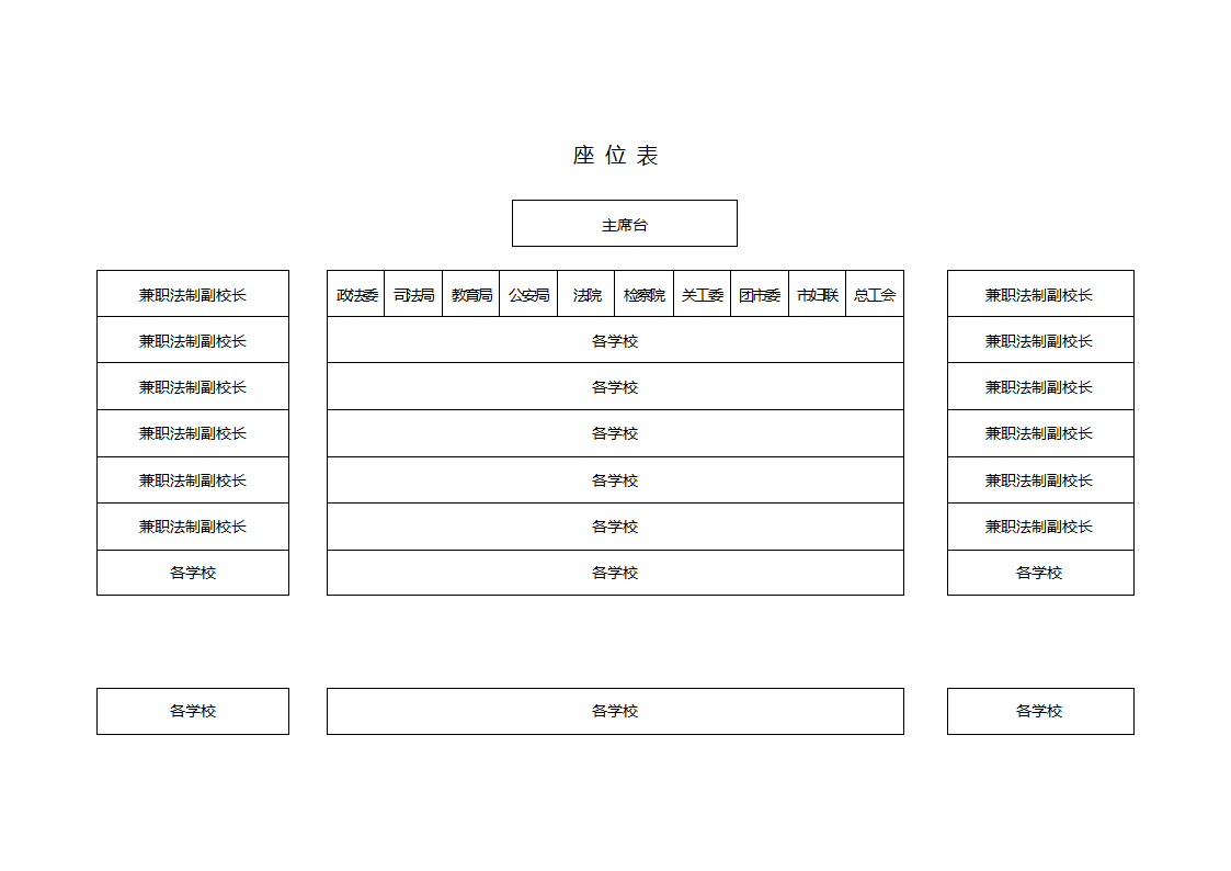 座位表第1页