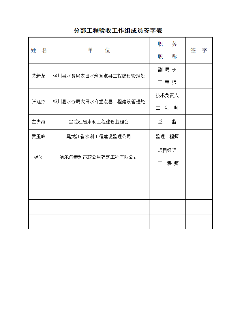 水利分部验收第12页