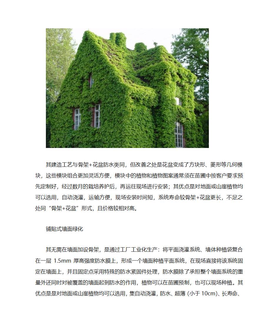 垂直绿化植物墙第3页