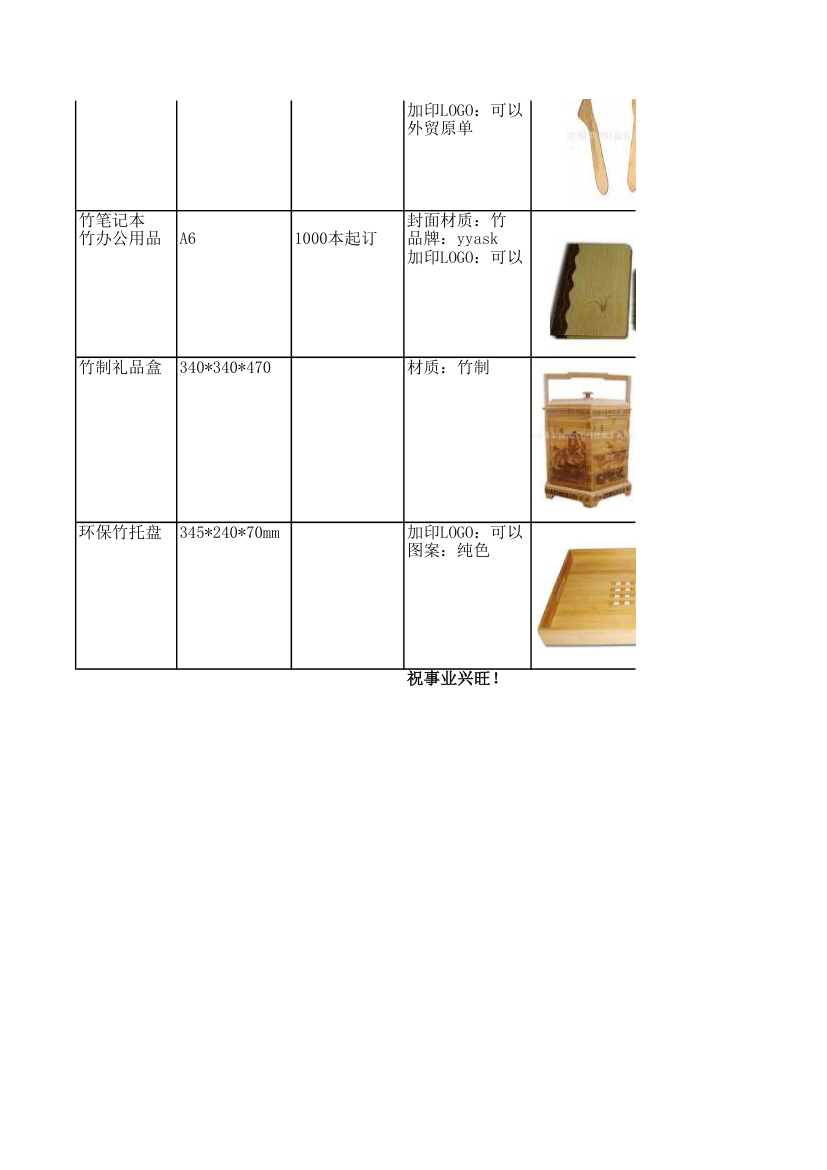 报价函第2页