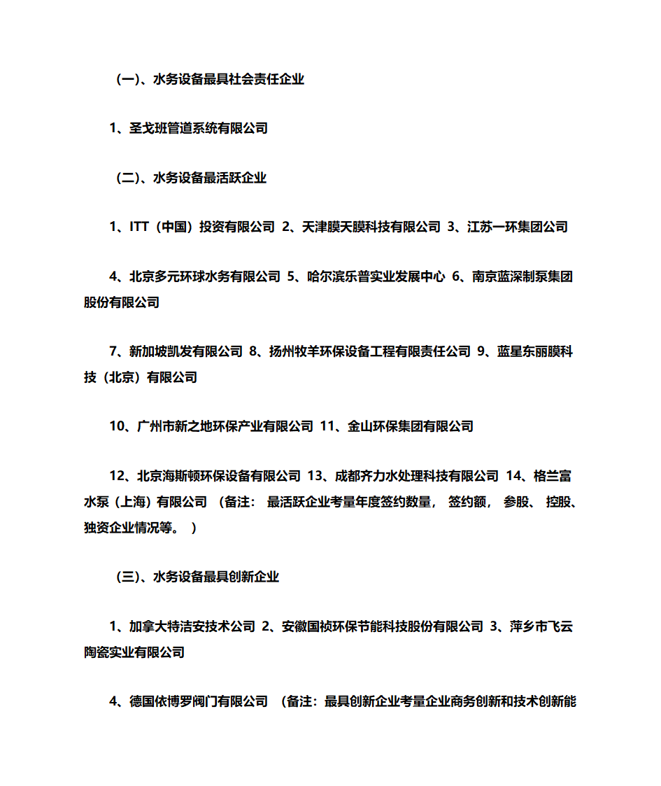 环保企业排名第5页