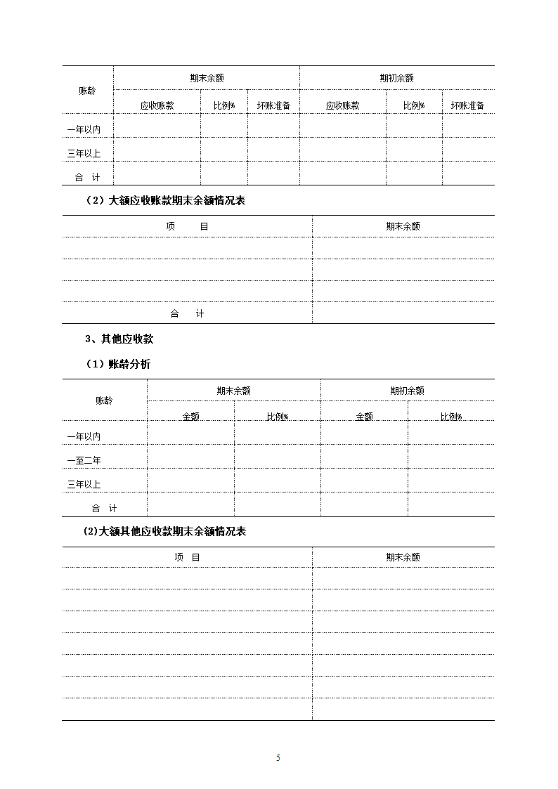 附注模板第5页