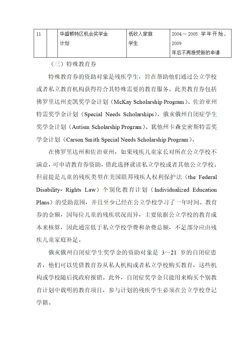 美国教育券实施状况与案例研究第19页