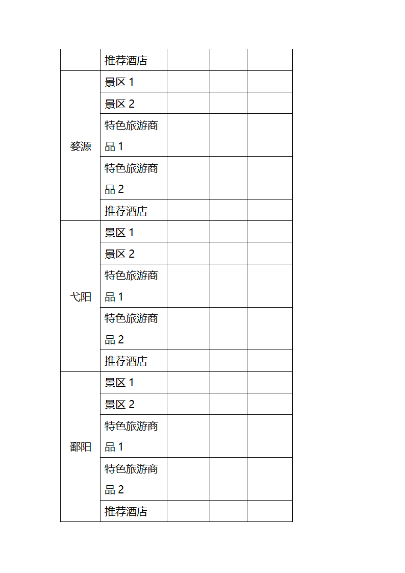 印象上饶旅游明信片策划方案第4页