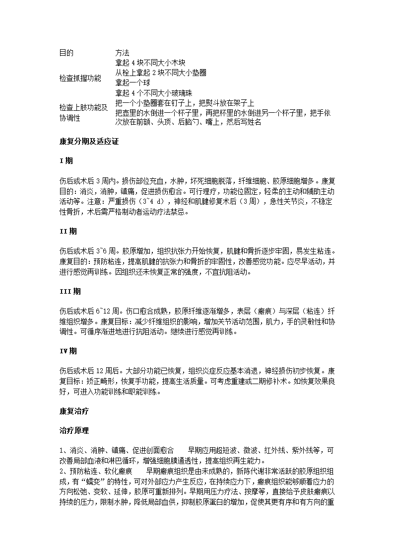 手外伤康复第3页