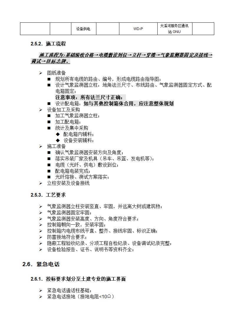 高速公路监控施工工艺流程.docx第8页