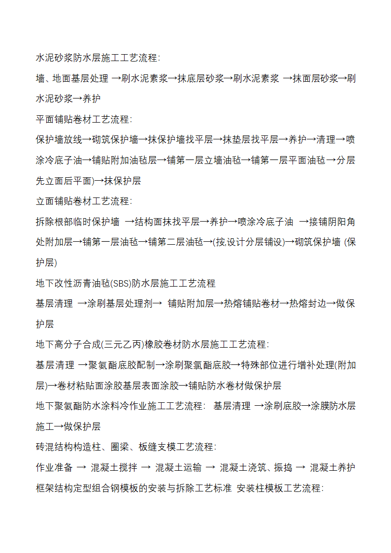 建筑施工工艺流程Word27页.docx第3页