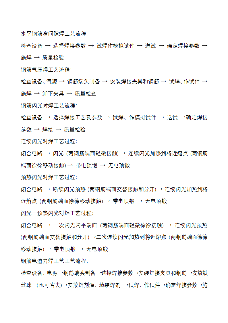 建筑施工工艺流程Word27页.docx第10页