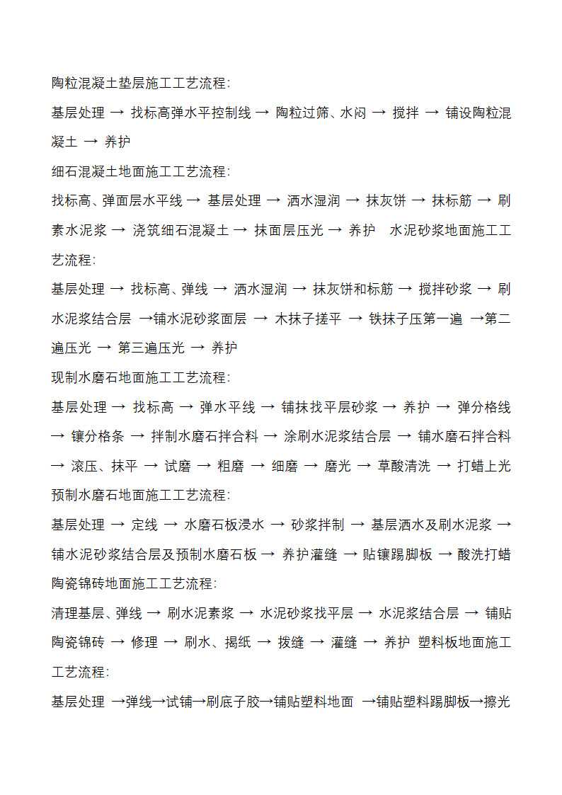 建筑施工工艺流程Word27页.docx第16页