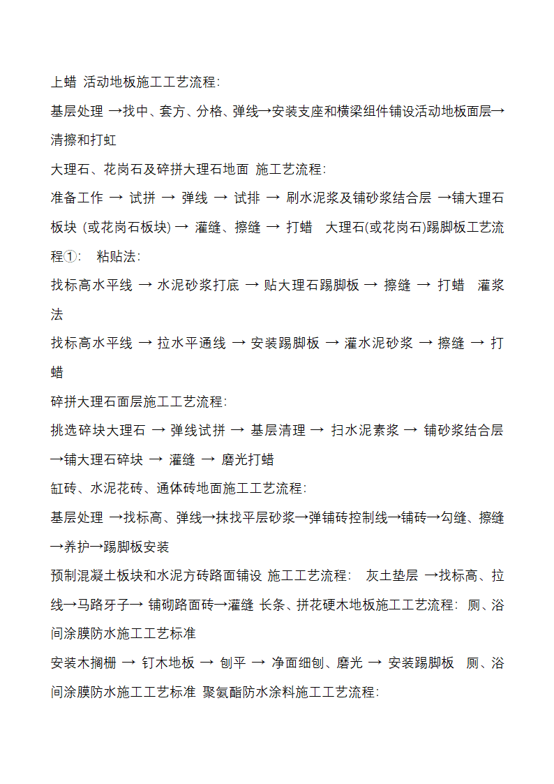 建筑施工工艺流程Word27页.docx第17页