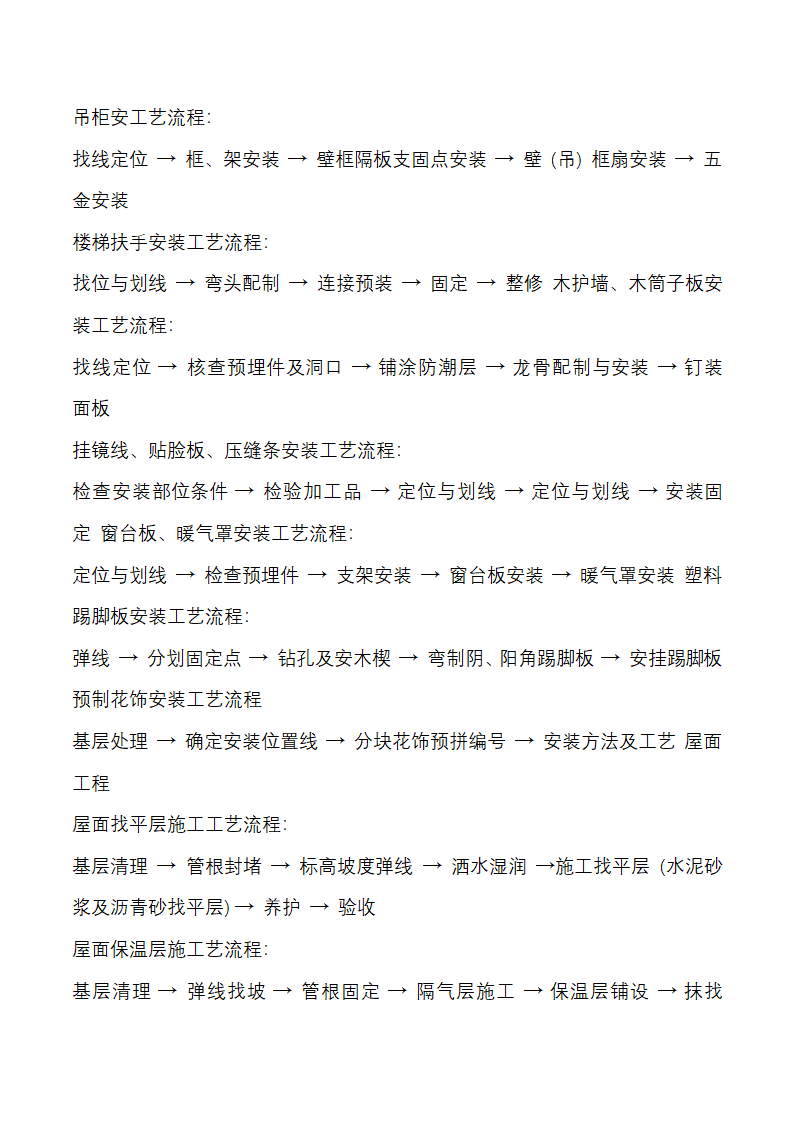 建筑施工工艺流程Word27页.docx第26页