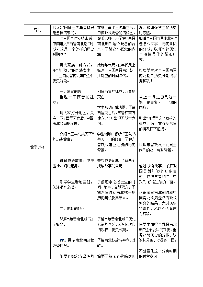 初中历史人教部编版七年级上册《第18课东晋南朝时期江南地区的开发》教材教案.docx第2页