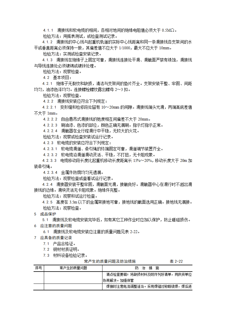 房建技术交底滑接线及软电缆安装工艺.doc第4页