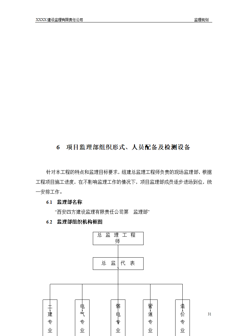 框架结构商场与超高层剪力墙结构住宅工程监理规划（流程图丰富）.doc第31页