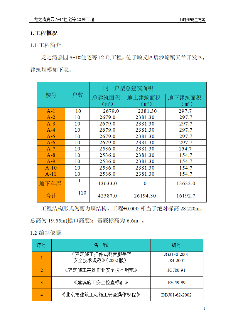 脚手架施工工艺.doc第1页