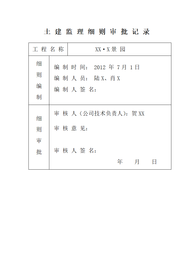 [湖南]便民服务中心及公租房土建项目监理实施细则（框架结构流程图丰富）.doc第2页