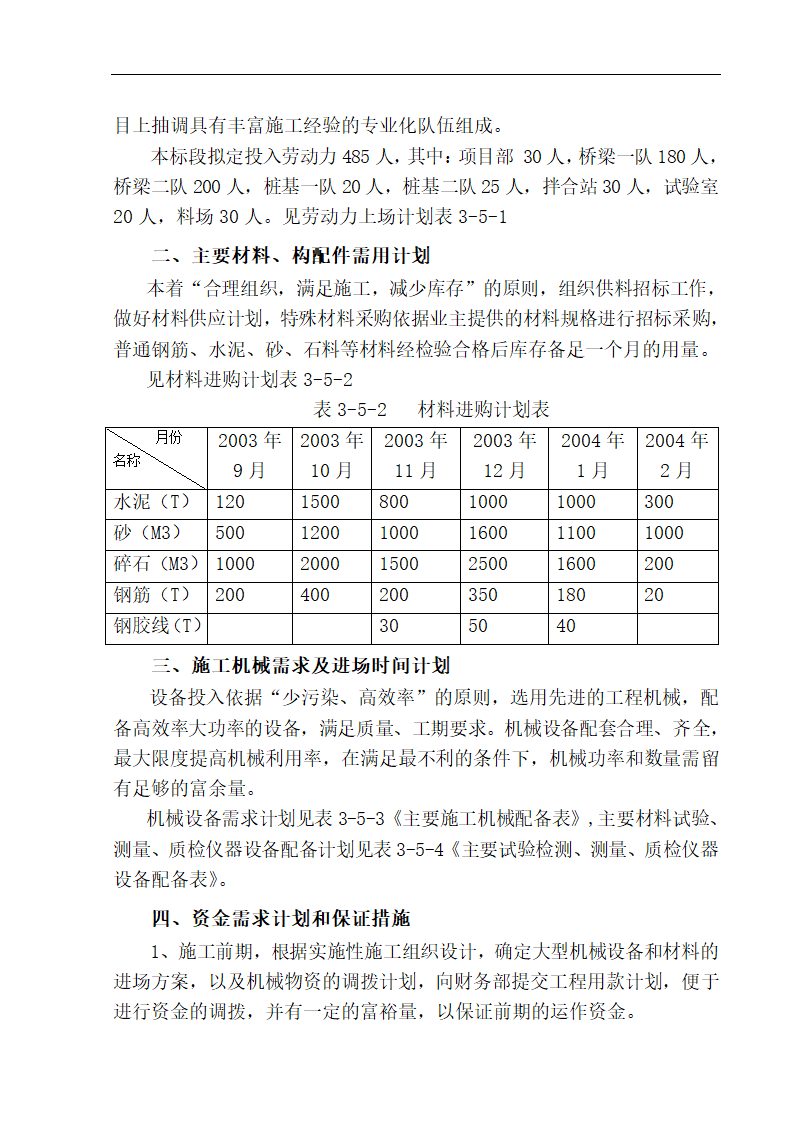 西安高新开发区主干道立交桥工程施工组织设计.doc第13页