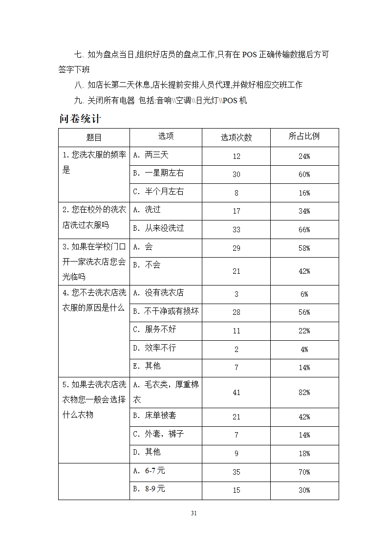 校园洗衣店商业计划书.docx第32页