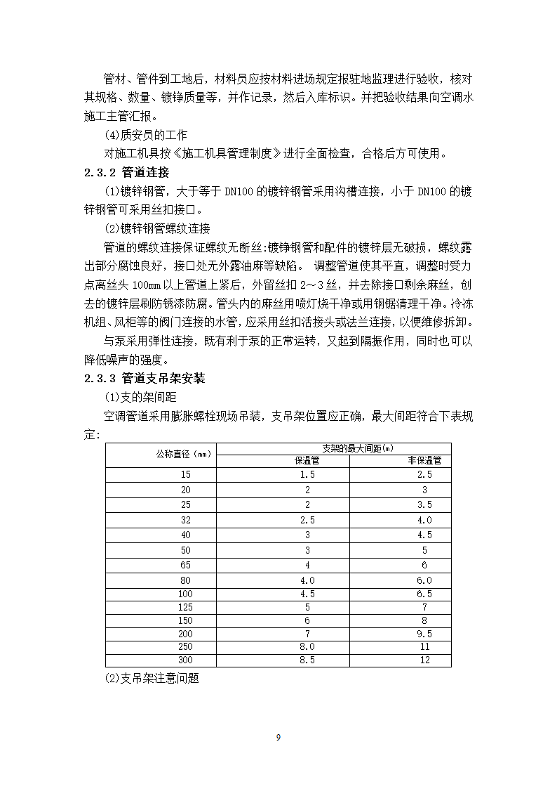 武汉地铁通风空调专项施工方案和工艺.doc第9页