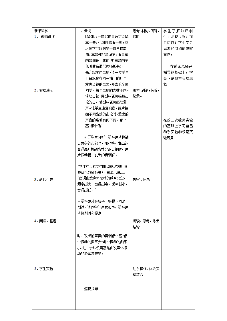 上海市建平实验中学人教版八年级物理上册教学设计：2.2声音的特征.doc第2页