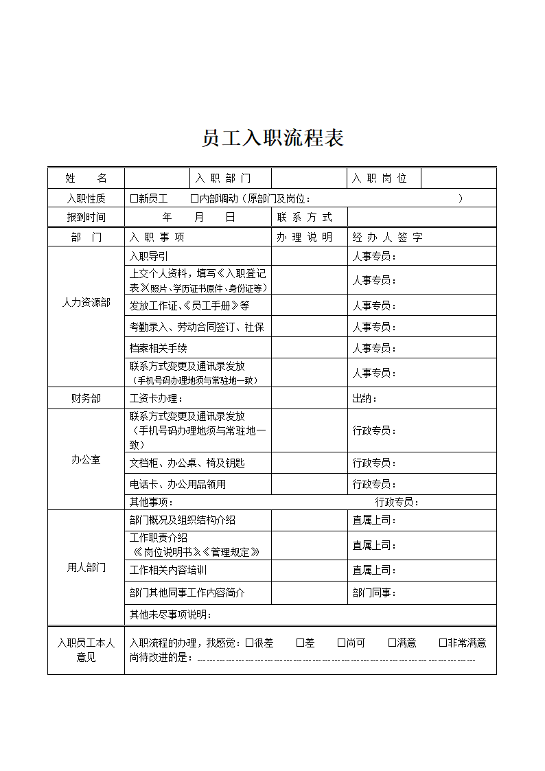 新员工入职流程及程序.doc第6页