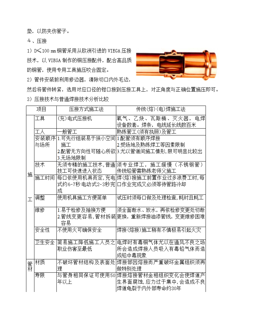 铜管安装操作工艺.doc第2页