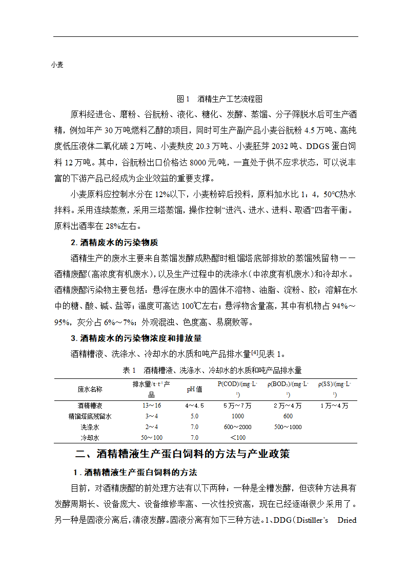 燃料乙醇项目清洁生产和污染治理工艺分析.doc第3页