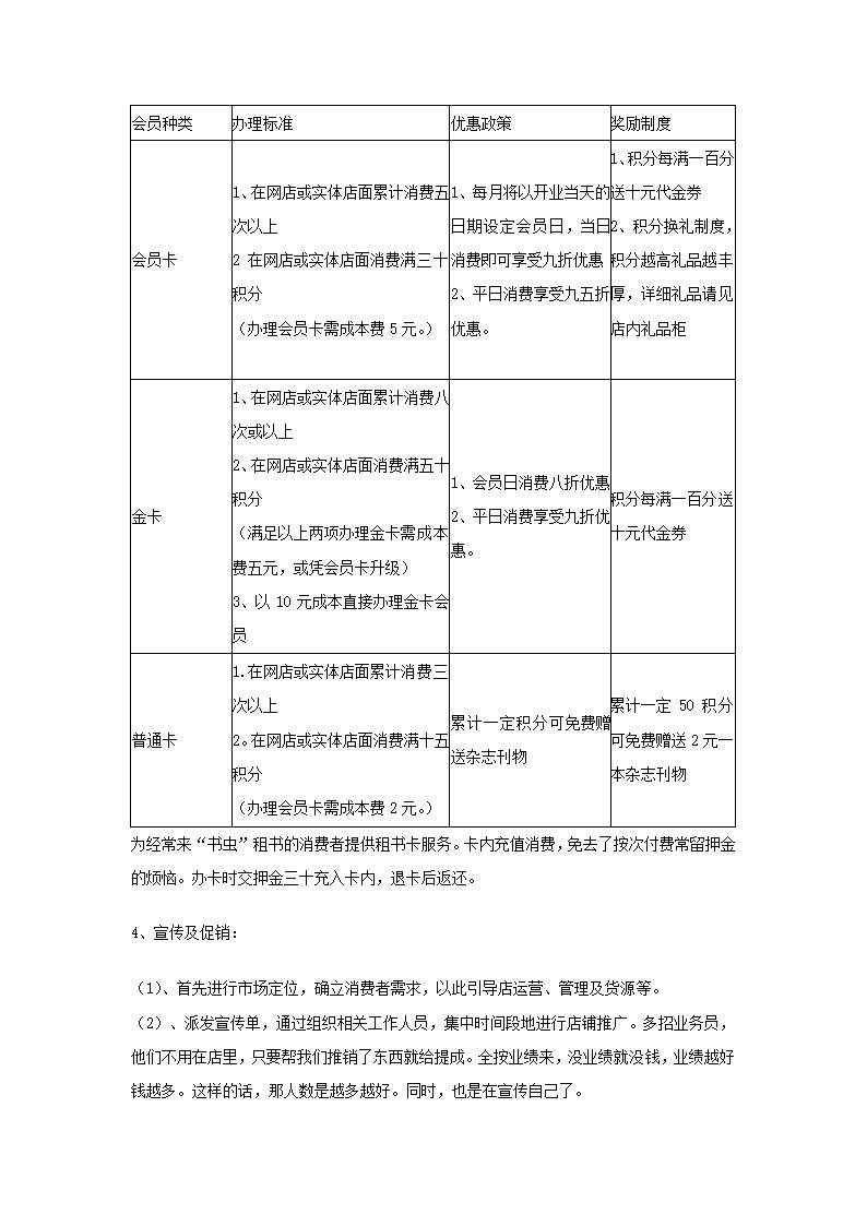 创业计划书旧书租赁买卖.docx第19页