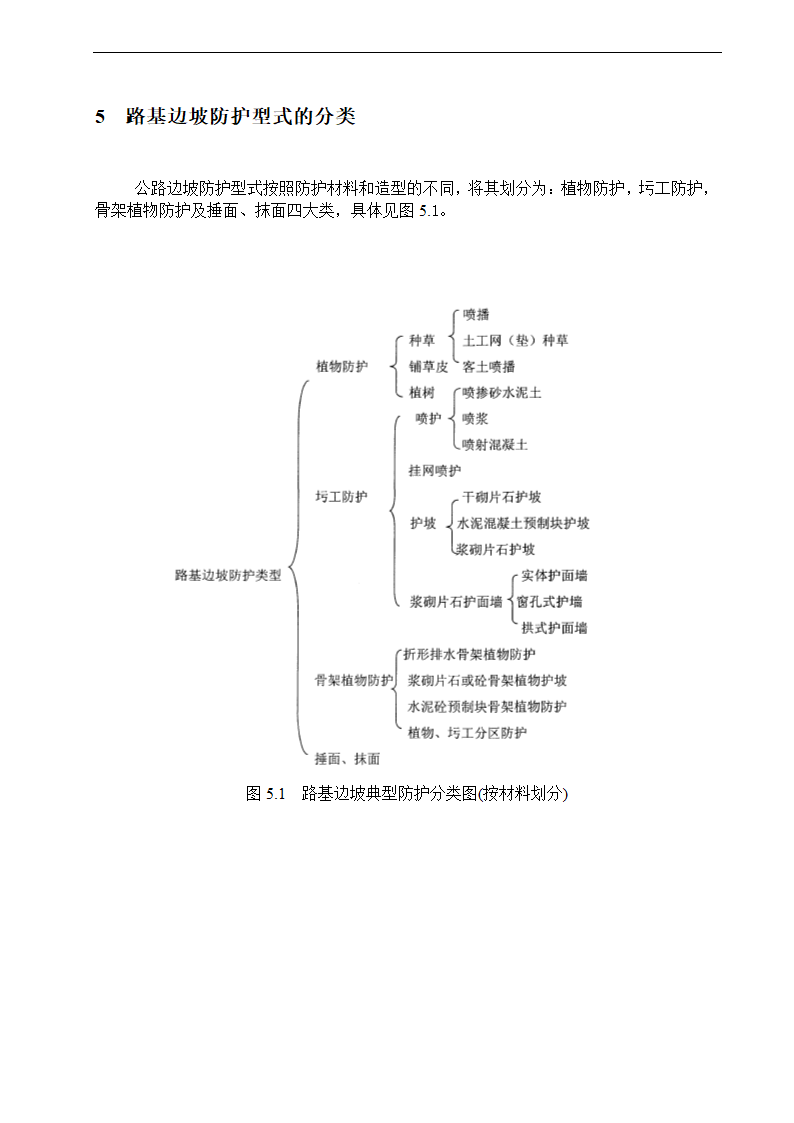 路基边坡防护 路桥毕业论文.doc第17页