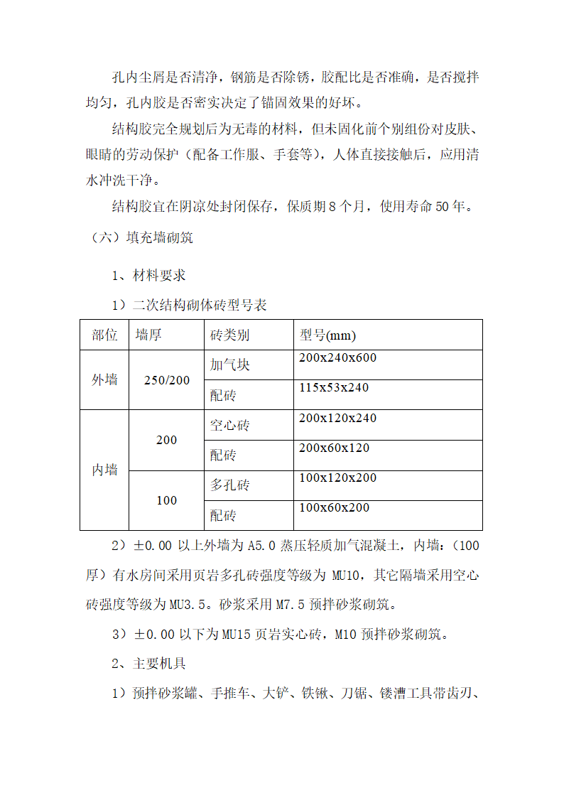 宜宾临港经济技术开发区大学建设项目二次结构施工方案.doc第12页