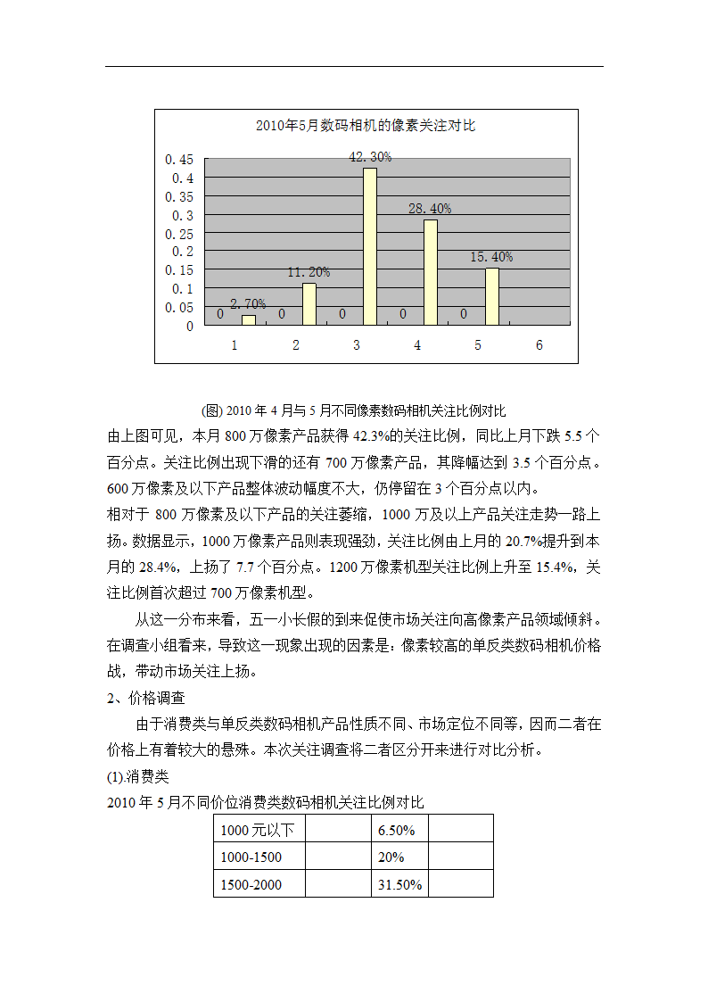 数码相机市场调查报告论文.doc第12页